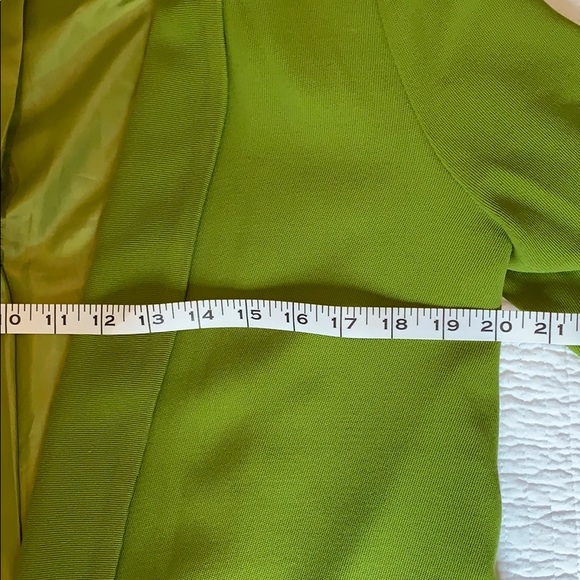 Alberto Makali blazer in celery green XS - Picture 5 of 8